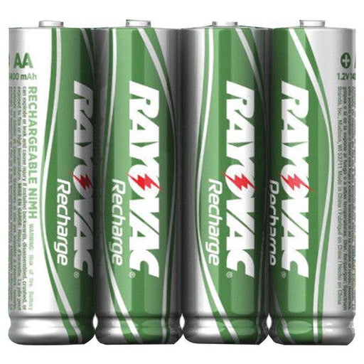 Rayovac Ld724-4opb Ready-to-use Rechargeable Nimh Batteries, Carded, 4 Pk (aaa; 600mah)