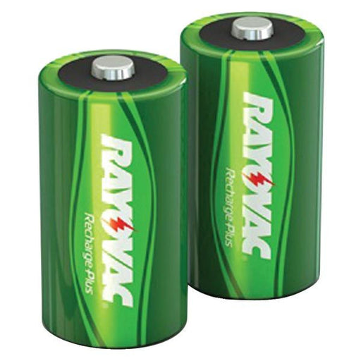 RAYOVAC PL714-2 GENB Ready-to-Use Rechargeable Plus Batteries (C Battery; 2pk; 300mAh)