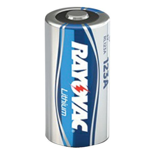 RAYOVAC RL123A-1 3-Volt Lithium 123A Photo Battery, Single