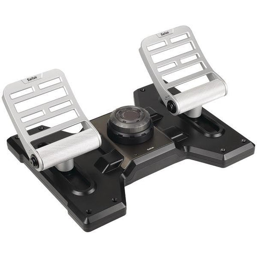 Saitek Scb432020002-02-1 Pc Pro Flight Combat Rudder Pedals