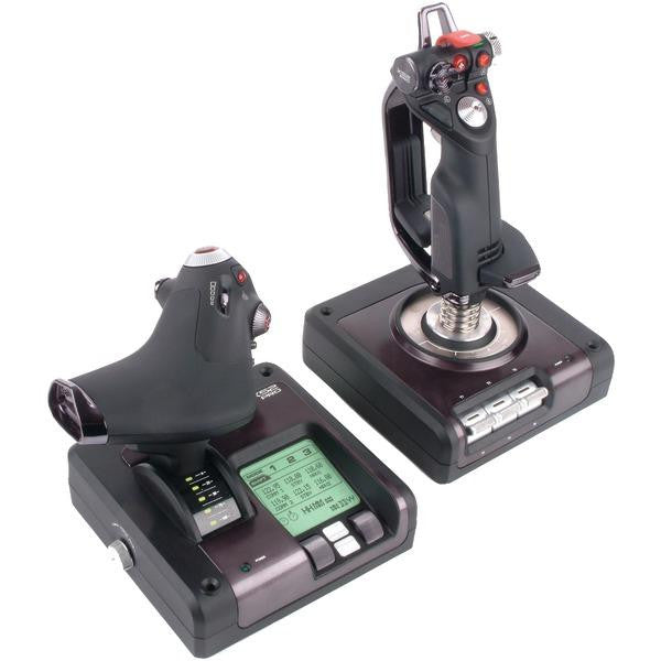 Saitek Ps34 X52 Pc Pro Flight Control System