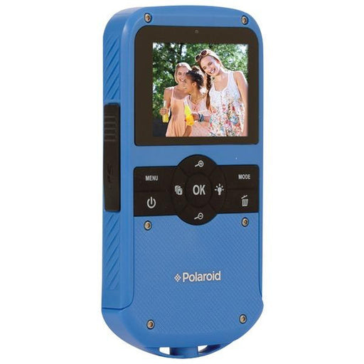 Polaroid Id610-blu 1.3 Megapixel All-weather Digital Camcorder