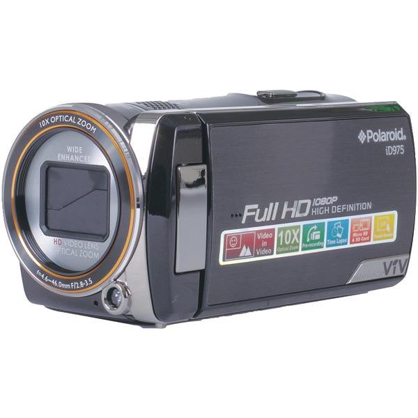 Polaroid Id975-blk 16.0 Megapixel Digital Video Camcorder