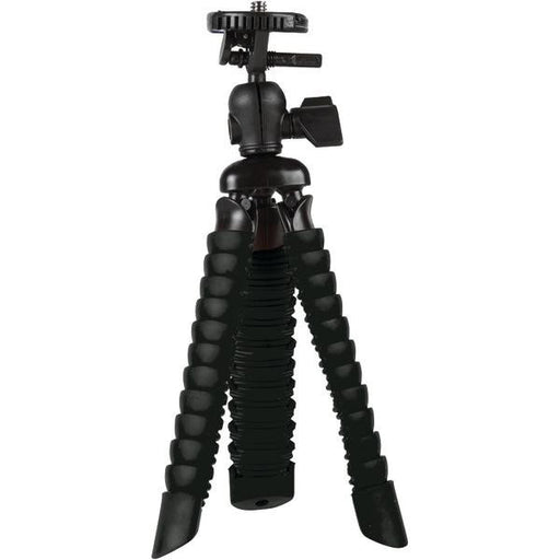 VIVITAR VIV-SP-7-BLK Small Rubberized Spider Tripod (Black)