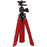 VIVITAR VIV-SP-7-RED Small Rubberized Spider Tripod (Red)