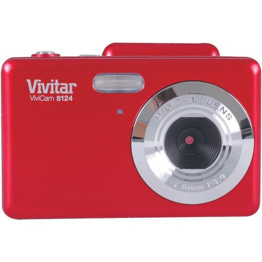 Vivitar Vs124-red 16.1 Megapixel Digital Camera