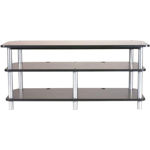 Sanus Afv48b Foundations(tm) Accurate Furniture Series 3-shelf A-v Stand For Micro Devices