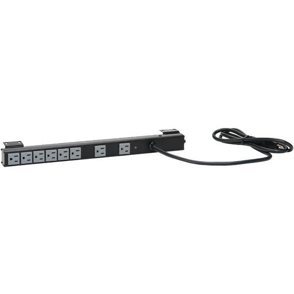 Sanus Caps12-b1 Foundations Component Rack Power Strip (12u Power Strip)