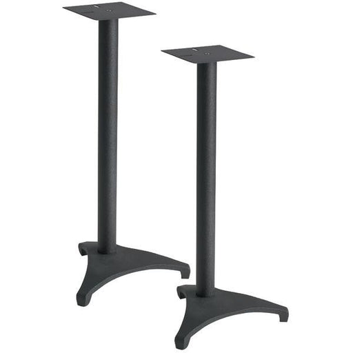 Sanus Ef24bk Foundation Euro Series Iii Speaker Stands, 2 Pk