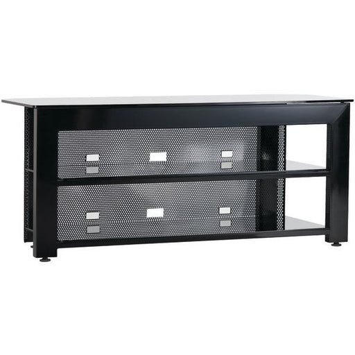 Sanus Sfv49b Foundations(tm) Steel Furniture Series 49" 3-shelf A-v Stand