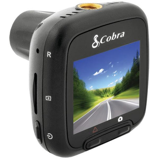 Cobraselect Cdr 820 8gb Professional-grade Drive Hd Dash Cam With 2" Color Display