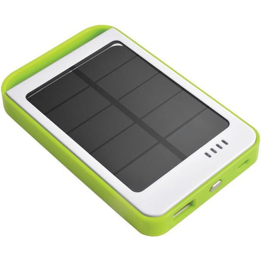 Cobraselect Cpp 100 Sp 6,000mah Usb Cpp 100 Sp Backup Battery Pack With Solar Panel