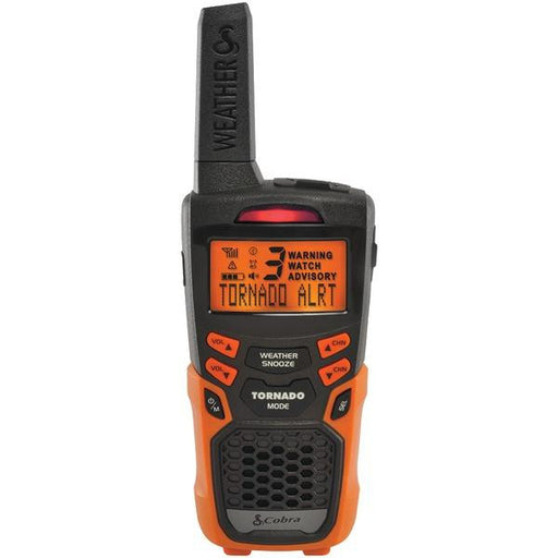 Cobraselect Cwr 200 Docking & Portable Weather Radio With Same