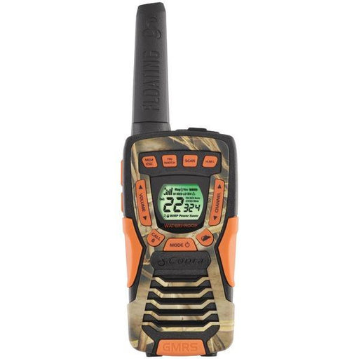 Cobraselect Cxt1035 Flt Camo 37-mile Waterproof & Floating Gmrs Radio