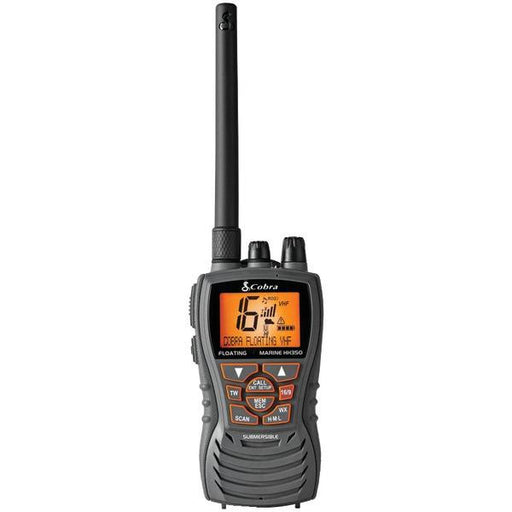 Cobraselect Mr Hh350 W Flt 6-watt Floating Vhf Radio