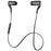 PLANTRONICS 11027VRP BackBeat(R) Go 2 Bluetooth(R) Earbuds (Black)