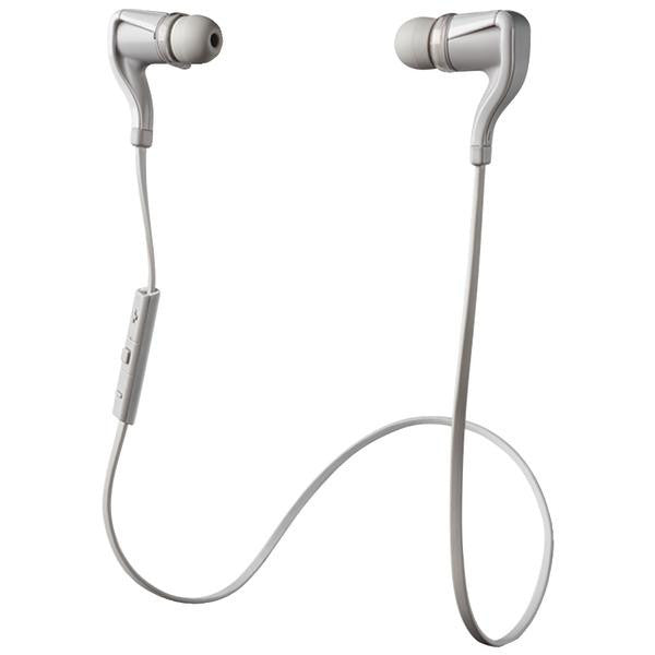 PLANTRONICS 11028VRP BackBeat(R) Go 2 Bluetooth(R) Earbuds (White)