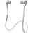 PLANTRONICS 11029VRP BackBeat(R) Go 2 Bluetooth(R) Earbuds with Charging Case (White)