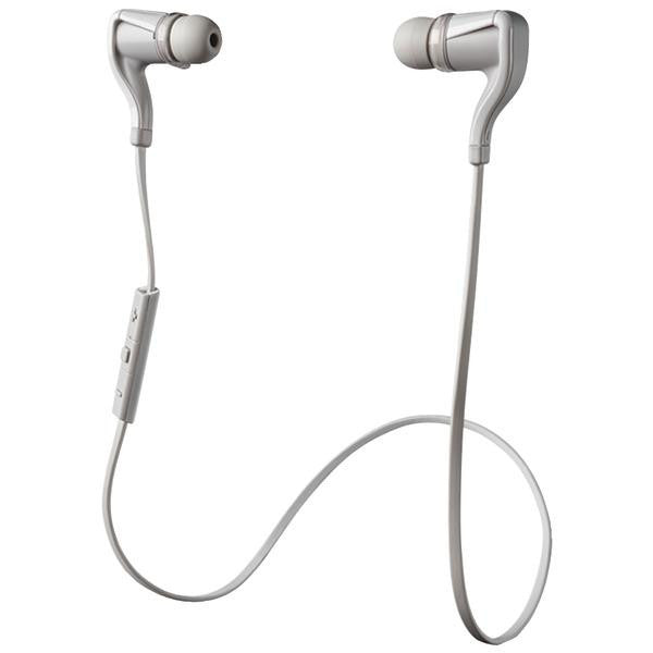 PLANTRONICS 11029VRP BackBeat(R) Go 2 Bluetooth(R) Earbuds with Charging Case (White)