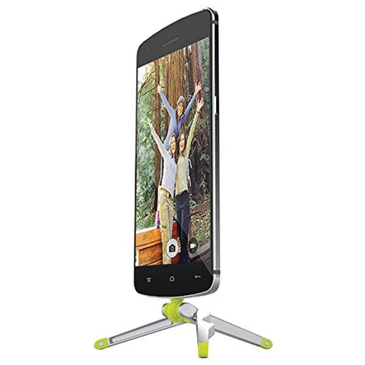 KENU 99436VRP Android(TM) & Windows(R) Phones Stance(TM) Compact Tripod (Green)