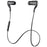 PLANTRONICS 99890VRP BackBeat Go 2 Bluetooth(R) Earbuds with Charging Case (Black)