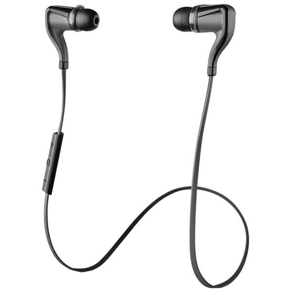 PLANTRONICS 99890VRP BackBeat Go 2 Bluetooth(R) Earbuds with Charging Case (Black)