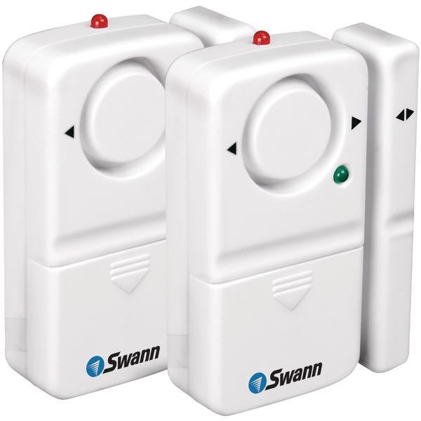 Swann Sw351-md2 Complete Window & Door Magnetic Alarm Kit (2 Pk)