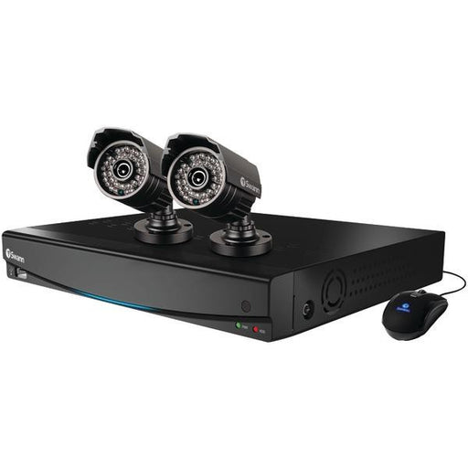 SWANN SWDVK-434252S-US 4-Channel 960H DVR with 2 Security Cameras at 720TVL