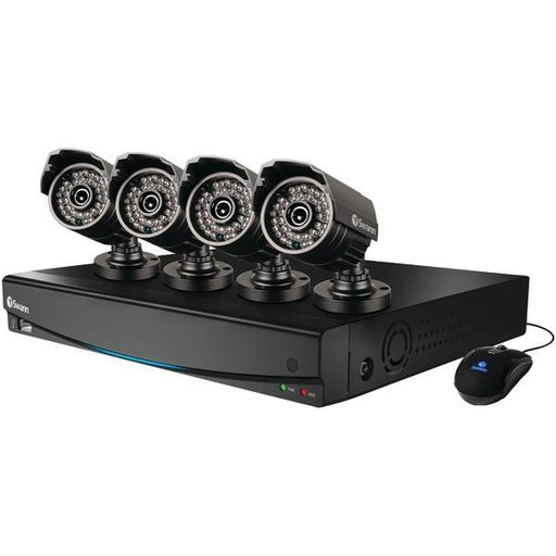 SWANN SWDVK-834254S-US 8-Channel 960H DVR with 4 Security Cameras at 720TVL