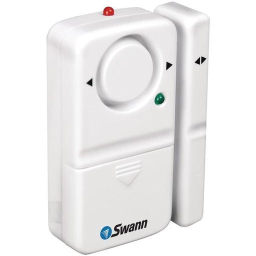 Swann Sw351-mda Complete Window & Door Magnetic Alarm Kit (single)