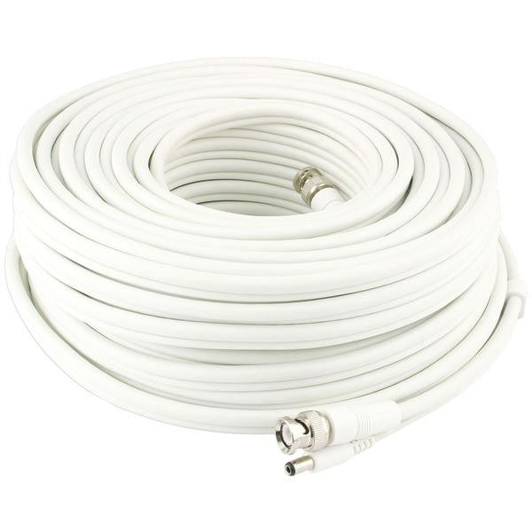 Swann Swads-15mbnc Bnc To Bnc Video & Power Extension Cable For Cctv Cameras (50ft)