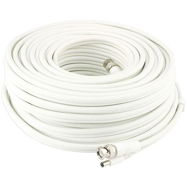 Swann Swads-30mbnc Bnc To Bnc Video & Power Extension Cable For Cctv Cameras (100ft)