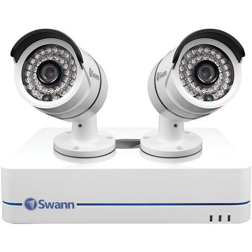 Swann Swnvk-470852-us 4-channel 720p Nvr With 2 Security Cameras