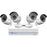 Swann Swnvk-470854-us 4-channel 720p Nvr With 4 Security Cameras