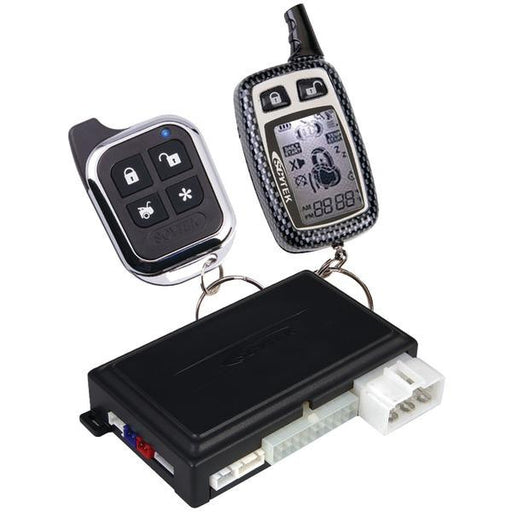 Astra Astra 4.2w 2-way Remote Security & Engine-start System With Keyless Entry, 1 Lcd Chrome 5-bu