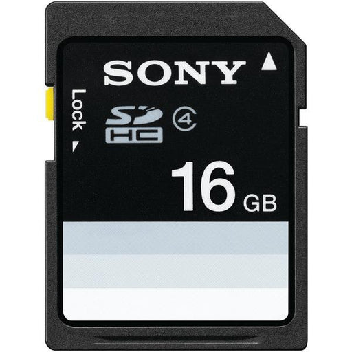 Sony Sf16n4-tqmn Class 4 Sdhc(tm) Card (16gb)