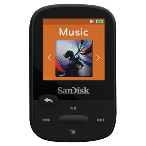 Sandisk Sdmx24-004g-a46k 4gb 1.44" Clip Sport Mp3 Player (black)