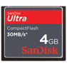 Sandisk Sdcfhs-004g-a46 Ultra(r)compactflash(r)memory Card (4gb ...