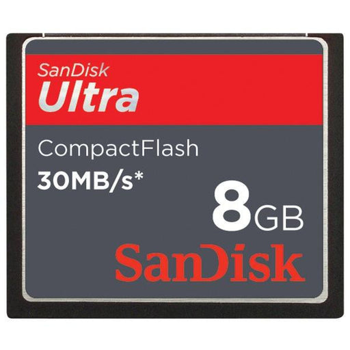 Sandisk Sdcfhs-008g-a46 Ultra(r)compactflash(r)memory Card (8gb)