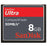 Sandisk Sdcfhs-008g-a46 Ultra(r)compactflash(r)memory Card (8gb)