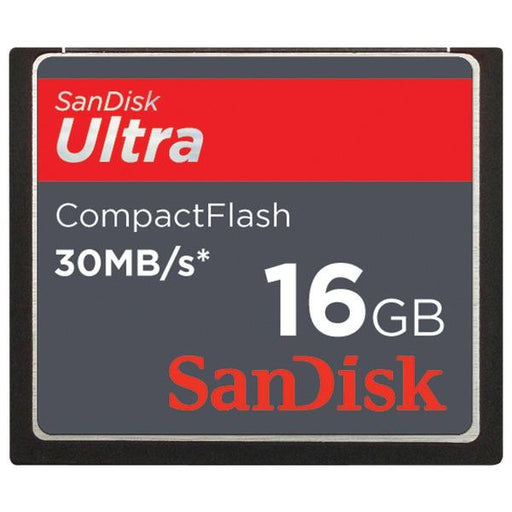 Sandisk Sdcfhs-016g-a46 Ultra(r)compactflash(r)memory Card (16gb)