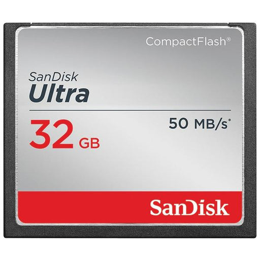 SANDISK SDCFHS-032G-A46 Ultra(R)CompactFlash(R)Memory Card (32GB)