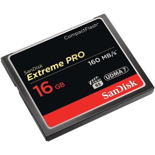 SANDISK SDCFXPS-016G-A46 Extreme PRO CompactFlash Memory Card (16GB)