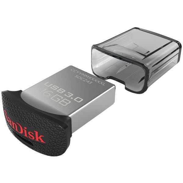 SANDISK SDCZ43-016G-A46 UltraFit USB 3.0 Flash Drive (16GB)