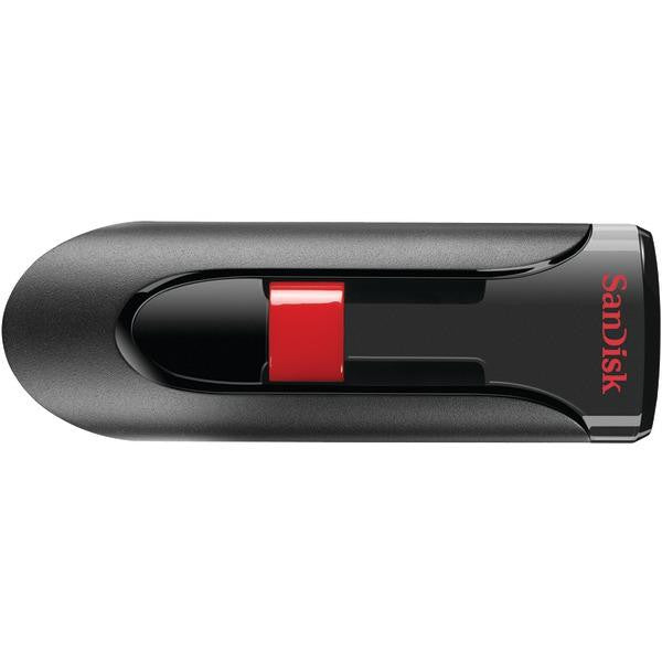 SANDISK SDCZ60-128G-A46 Cruzer Glide(TM) USB Flash Drive (128GB)