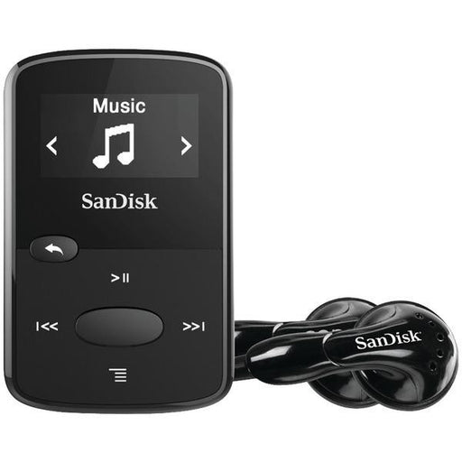 SANDISK SDMX26-008G-G46K 8GB Clip Jam MP3 Player (Black)