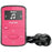 SANDISK SDMX26-008G-G46P 8GB Clip Jam MP3 Player (Pink)