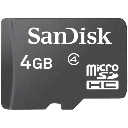 Sandisk Sdsdq-004g-a46 Microsd(tm) Memory Card (4gb)