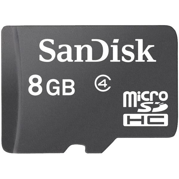 Sandisk Sdsdq-008g-a46 Microsd(tm) Memory Card (8gb)