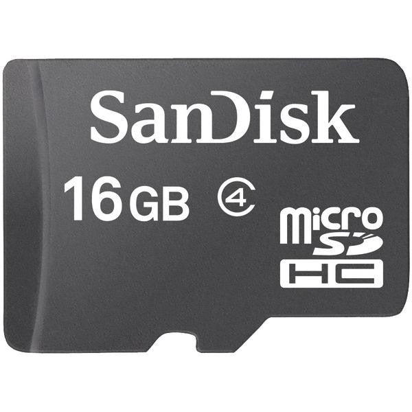 Sandisk Sdsdq-016g-a46 Microsd(tm) Memory Card (16gb)